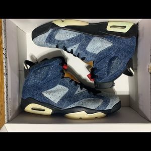 Jordan Denim 6s